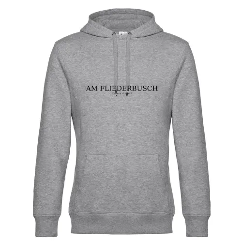 Am Fliederbusch Koordinaten Hoodie Männer King Hooded