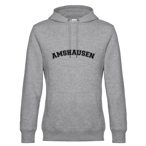Amshausen Hoodie Männer King Hooded