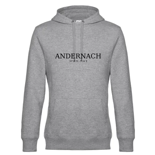Andernach Koordinaten Hoodie Männer King Hooded