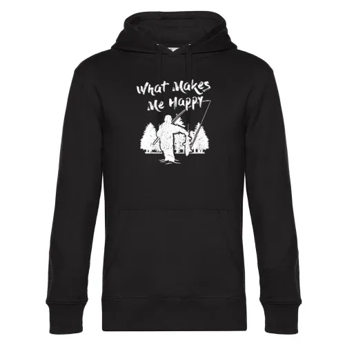 Angler Angeln Fischer Fischen Dad Geschenk Hoodie Männer King Hooded