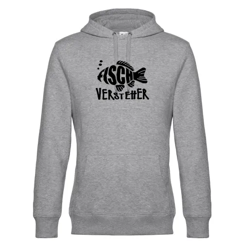 Angler Angeln Hobbyangler Fischversteher Geschenk Hoodie Männer King Hooded