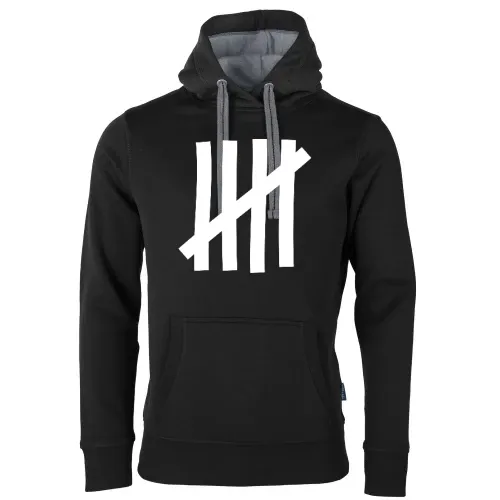Anstreich Striche als Zaun Männer Hoodie