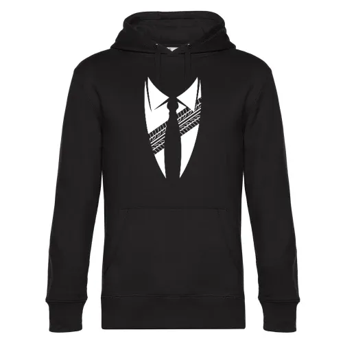 Anzug mit Kragen und Reifenprofil Hoodie Männer King Hooded