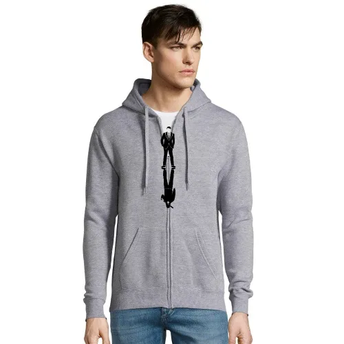Anzugträger vs Schläger Männer Hoodie