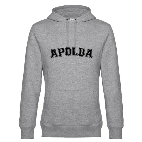 Apolda Hoodie Männer King Hooded
