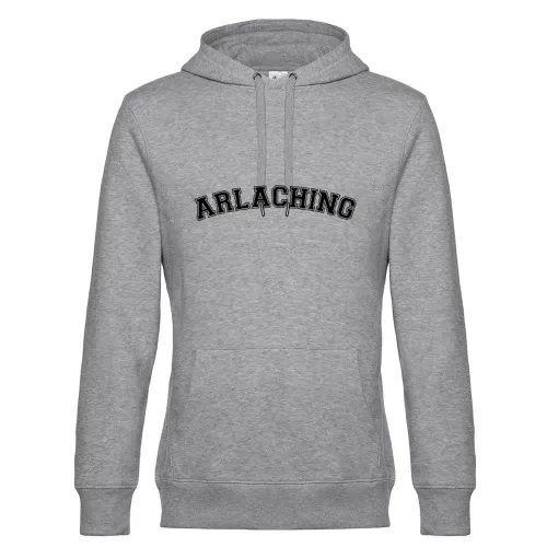 Arlaching Hoodie Männer King Hooded