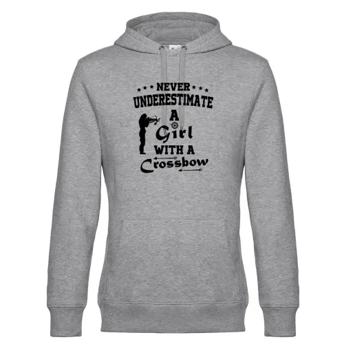 Armbrust Bogenschießen Mittelalter Bogensport Hoodie Männer King Hooded