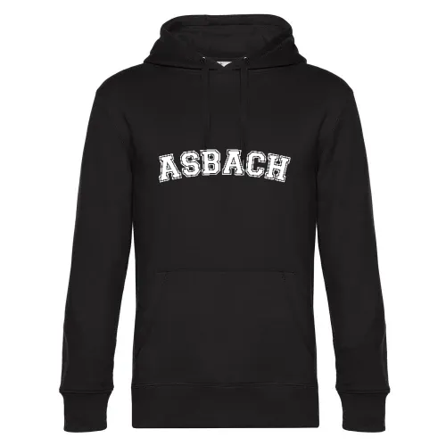 Asbach Hoodie Männer King Hooded