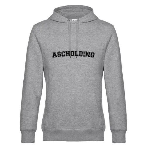 Ascholding Hoodie Männer King Hooded