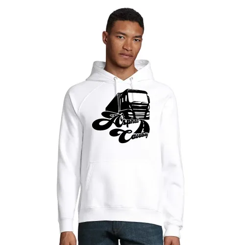 Asphalt Cowboy Männer Hoodie