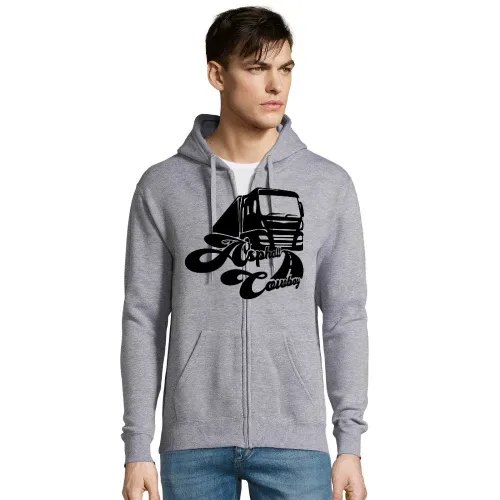 Asphalt Cowboy Männer Hoodie