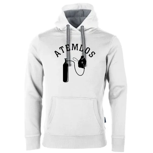 Atemlos Sauerstoffmaske Männer Hoodie