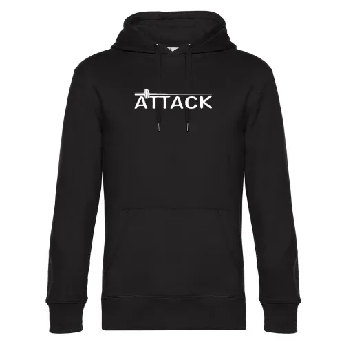 Attack Fechten Fechter Degen Hoodie Männer King Hooded