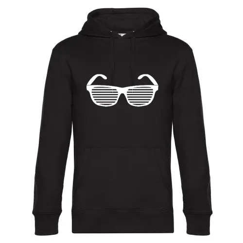 Atzen Brille Männer Hoodie