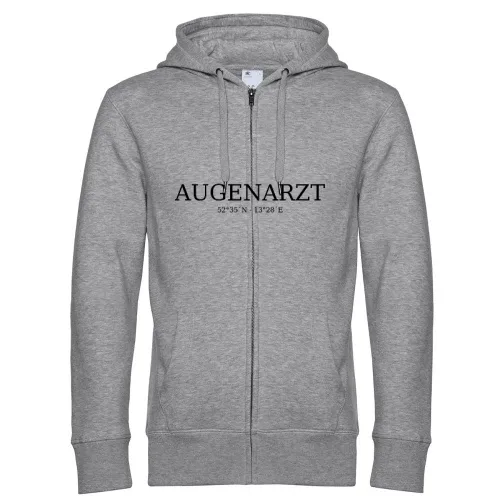 Augenarzt Koordinaten Männer Hoodie