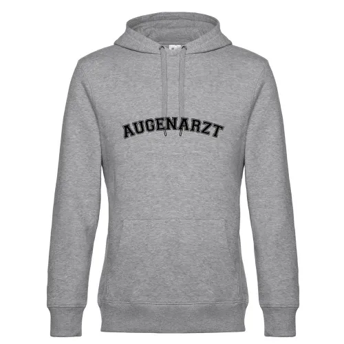 Augenarzt Hoodie Männer King Hooded