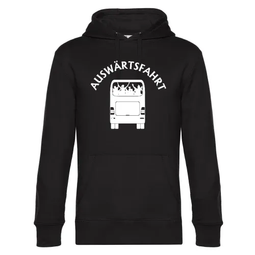 Auswärtfahrt im Bus Hoodie Männer King Hooded