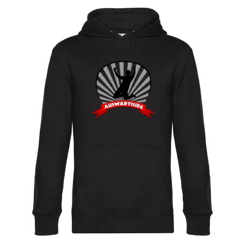 Auswärtssieg Fussball Hoodie Männer King Hooded