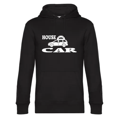 Auto Camping Dachzelt - Männer Hoodie