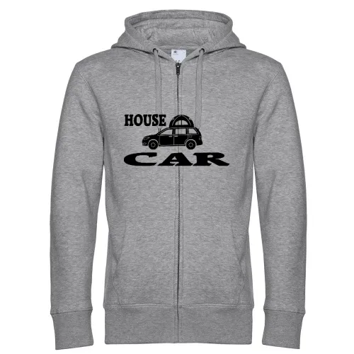 Auto Camping Dachzelt - Männer Hoodie