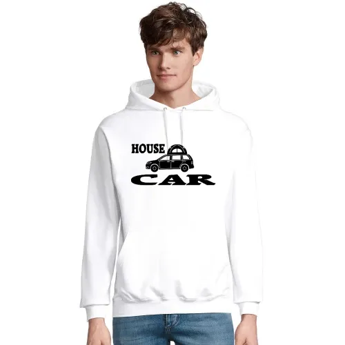 Auto Camping Dachzelt - Männer Hoodie