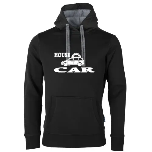Auto Camping Dachzelt - Männer Hoodie