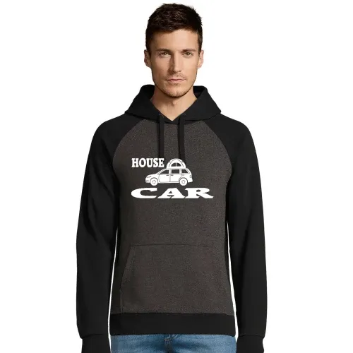 Auto Camping Dachzelt - Männer Hoodie