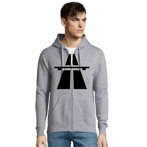 Autobahn Symbol Männer Hoodie