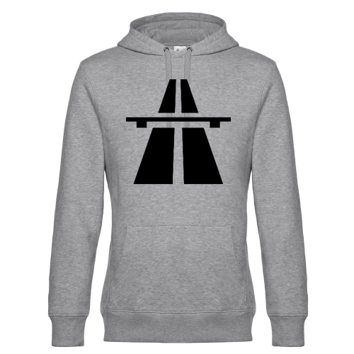 Autobahn Symbol Männer Hoodie