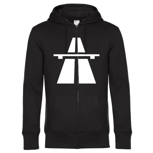 Autobahn Symbol Männer Hoodie
