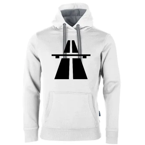 Autobahn Symbol Männer Hoodie