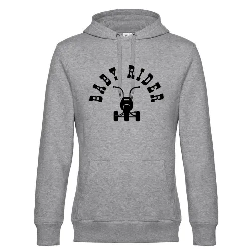 Baby Rider Dreirad Hoodie Männer King Hooded