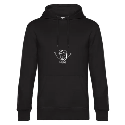 Babybauch Schwangerschaft Bauch Kangaroo Baby Hoodie Männer King Hooded