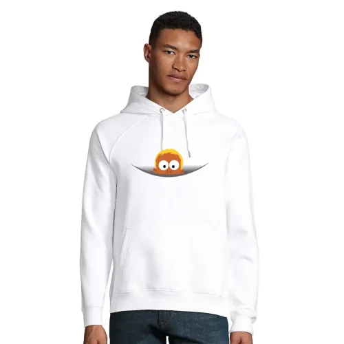 Babykopf aus Kängurubeutel Hoodie Männer Stellar Bio