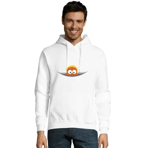 Babykopf aus Kängurubeutel Hoodie