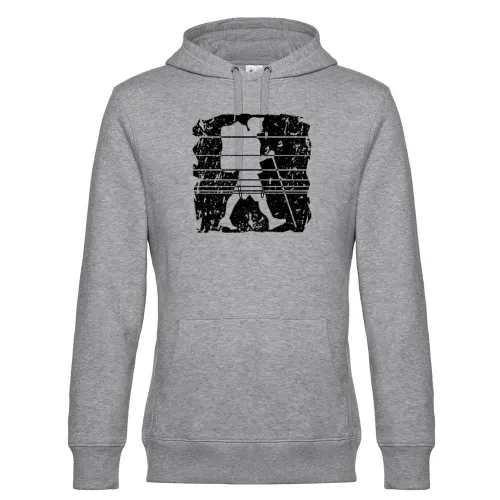Backpacker Wanderer Hoodie Männer King Hooded