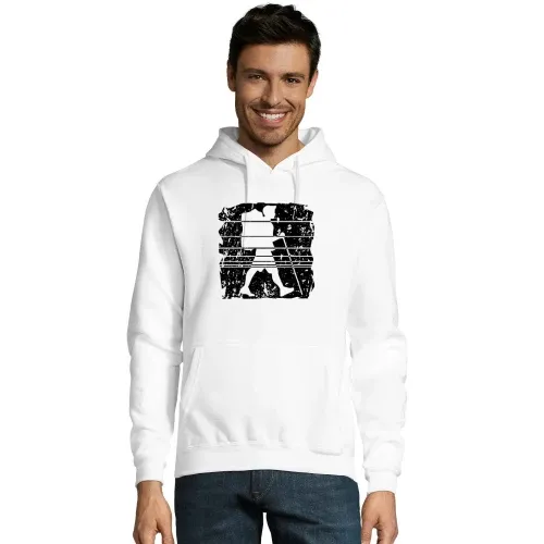 Backpacker Wanderer Männer Hoodie Backpacker Wanderer Hoodie