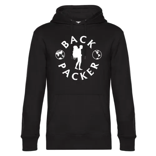 Backpacker World Männer Hoodie