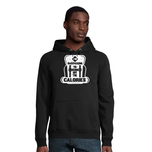 Backpacking Diät Hoodie Männer Stellar Bio
