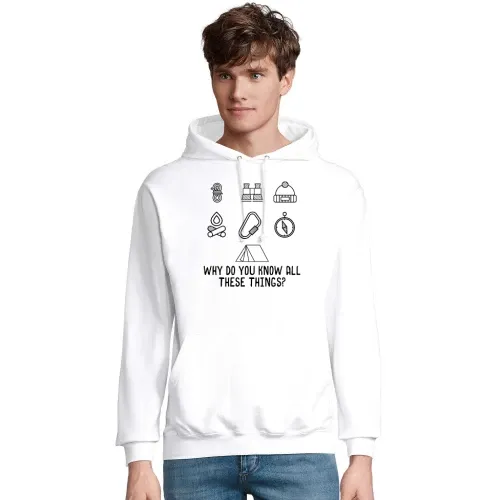 Backpacking Schule 3 Hoodie Männer Condor