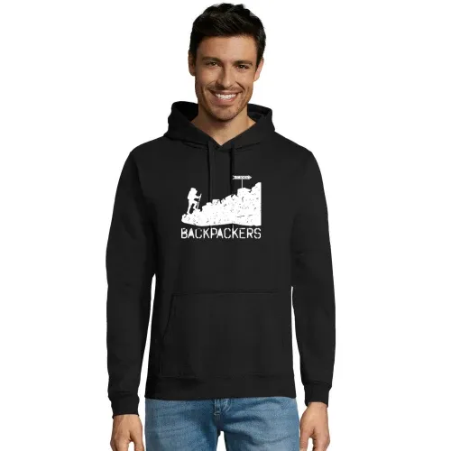 Backpacking Schule Hoodie Männer Snake