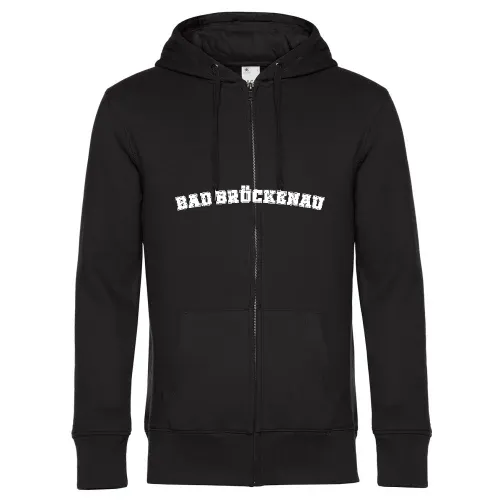 Bad Brückenau Hoodie Männer King Zipped
