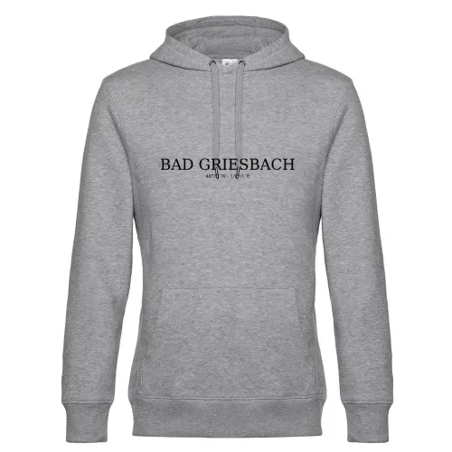 Bad Griesbach Koordinaten Hoodie Männer King Hooded