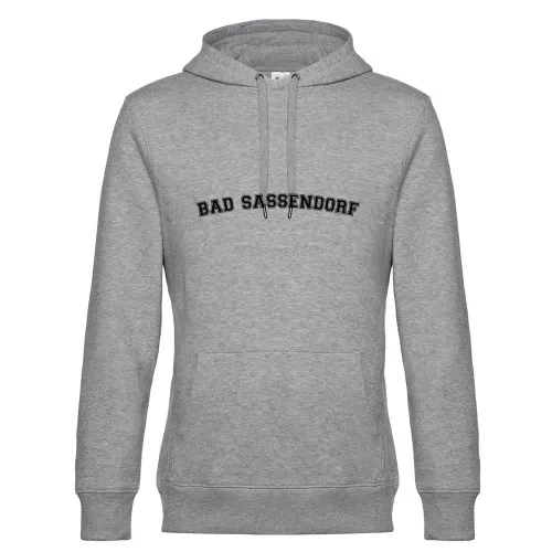 Bad Sassendorf Hoodie Männer King Hooded