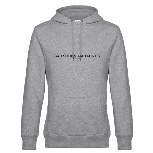 Bad Soden Am Taunus Koordinaten Hoodie Männer King Hooded