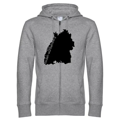 Baden-Württemberg Männer Hoodie