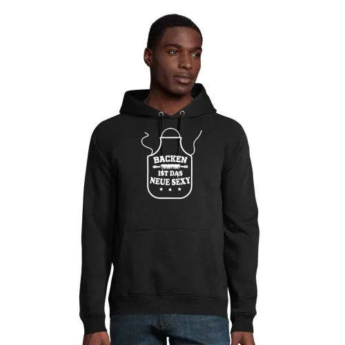 Bäcker Backen Ist Das Neue Sexy - Hobbybäcker Männer Hoodie