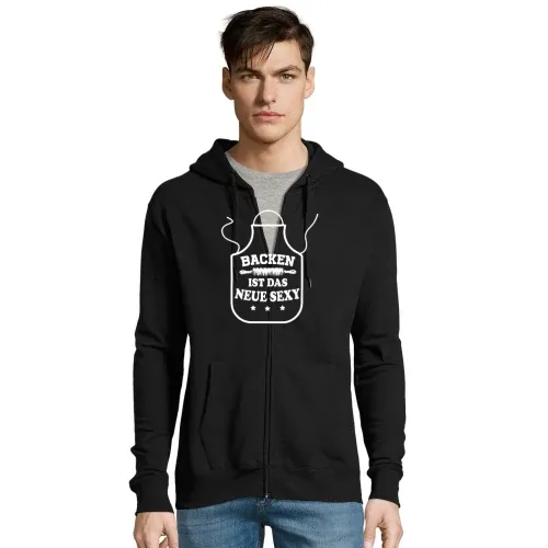Bäcker Backen Ist Das Neue Sexy - Hobbybäcker Männer Hoodie