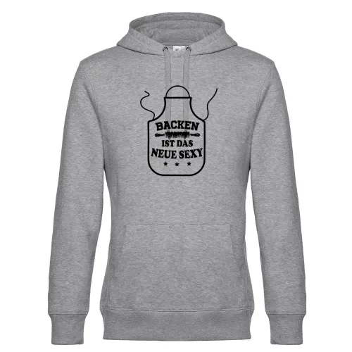 Bäcker Backen Ist Das Neue Sexy - Hobbybäcker Männer Hoodie