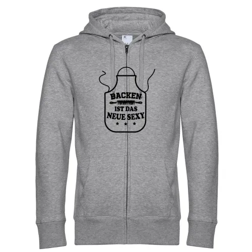 Bäcker Backen Ist Das Neue Sexy - Hobbybäcker Männer Hoodie